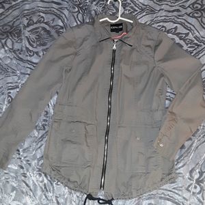Medium Express Khaki Jacket